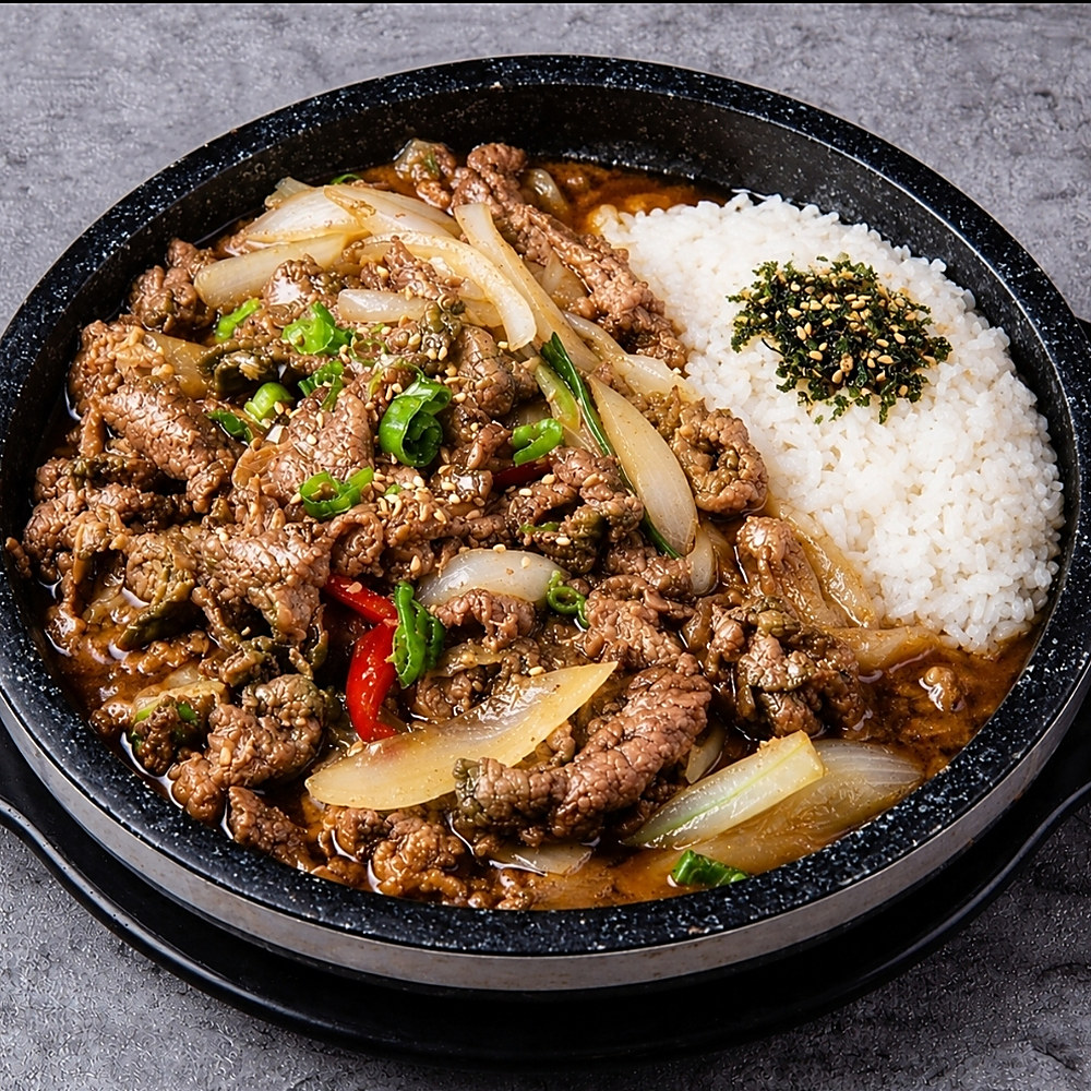 BBQ Korean bulgogi