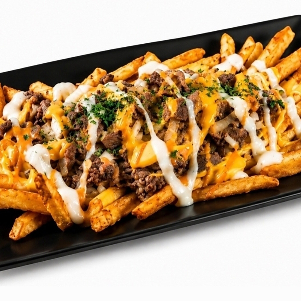 Bulgogi cheese fries