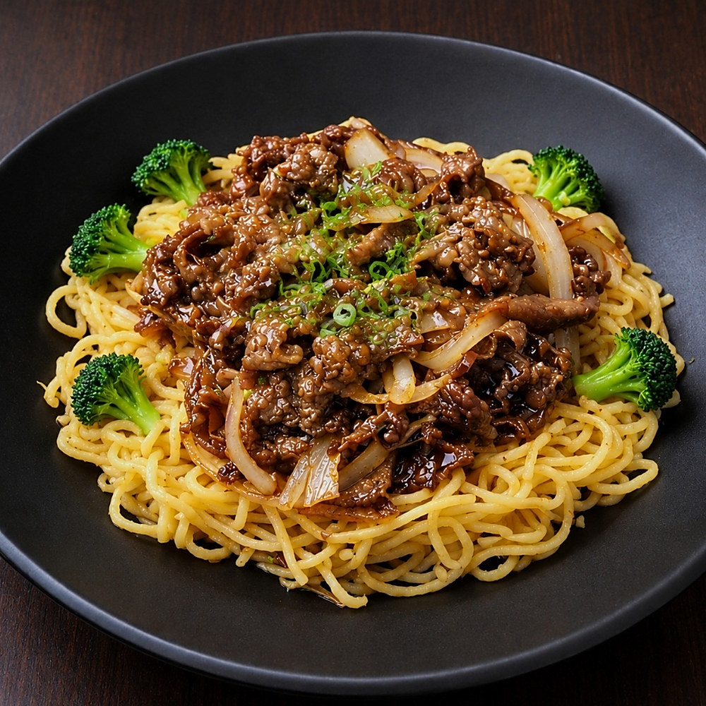 Bulgogi garlic noodles