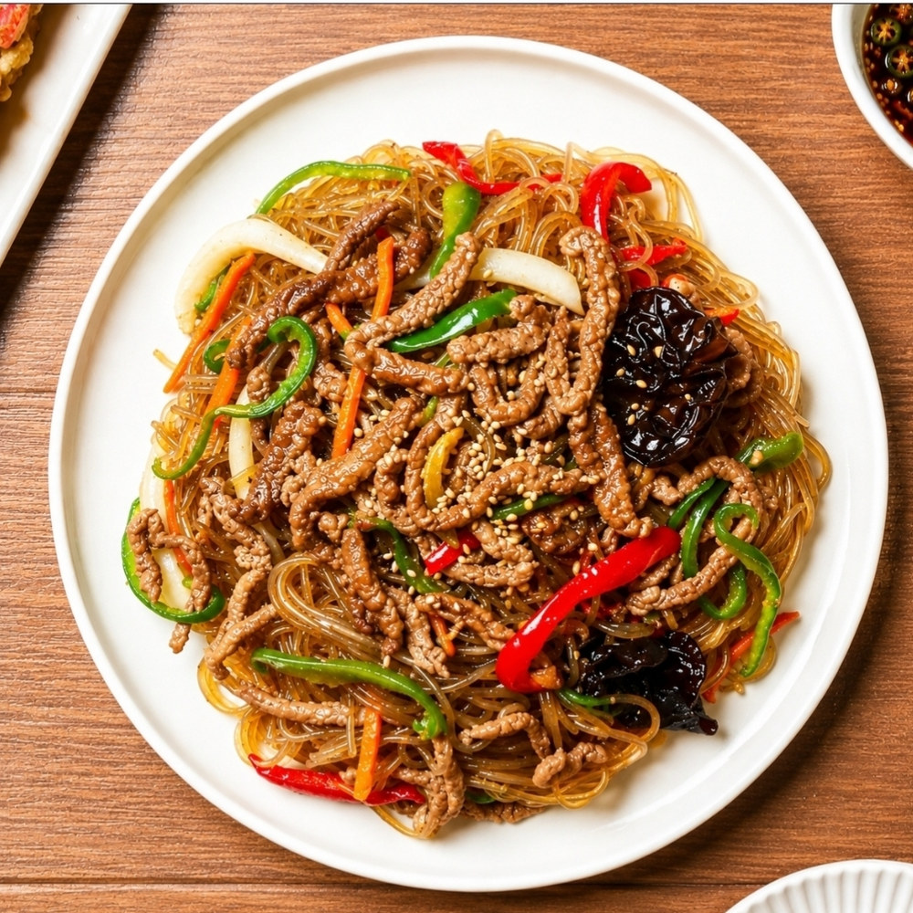 Bulgogi japchae