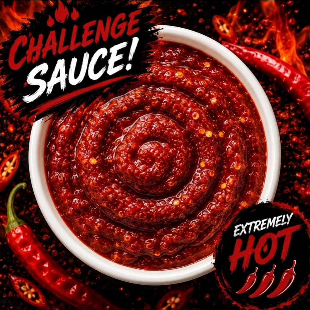 Challenge sauce tteokbokki