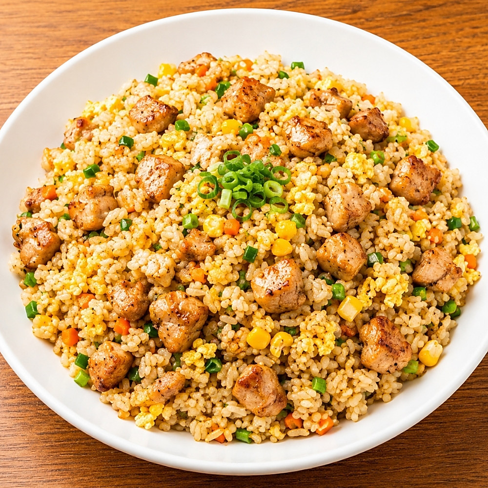 Chicken fried rice