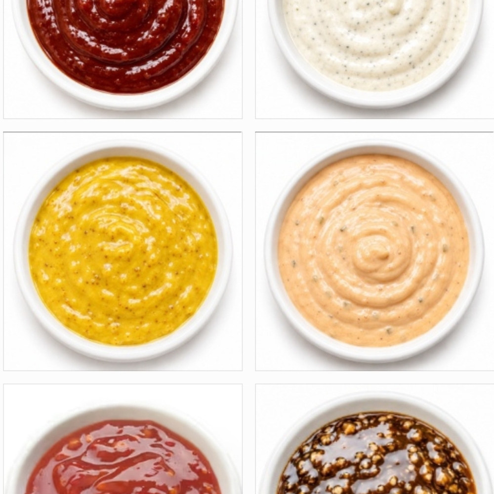 Dipping sauces