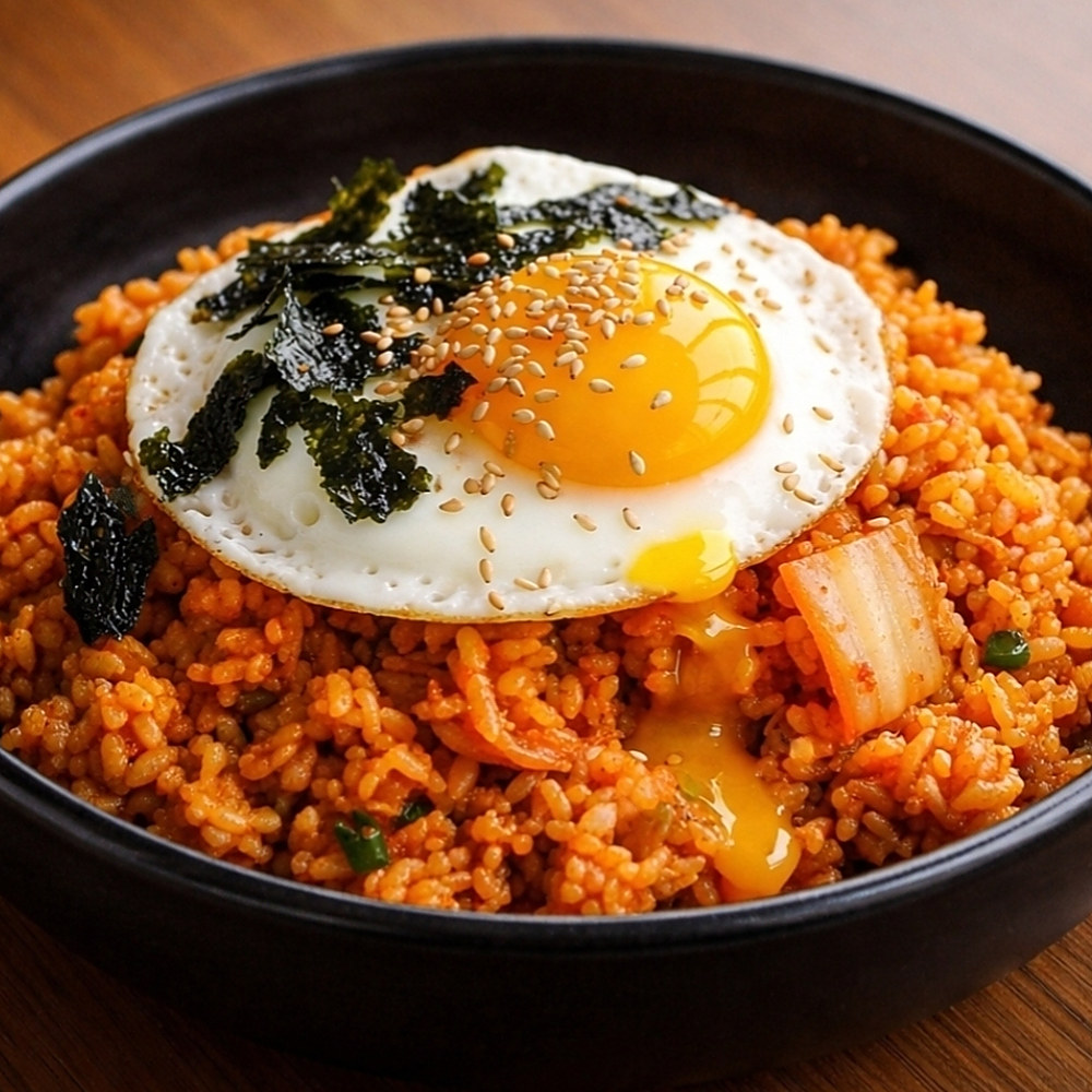 Kimchi fried rice