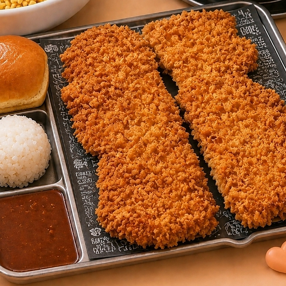 King chicken katsu