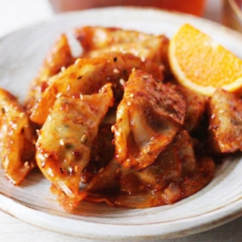 Orange dumplings