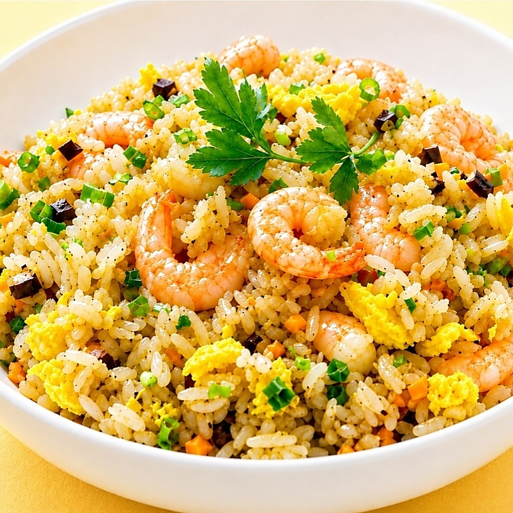 Shrimp fried rice