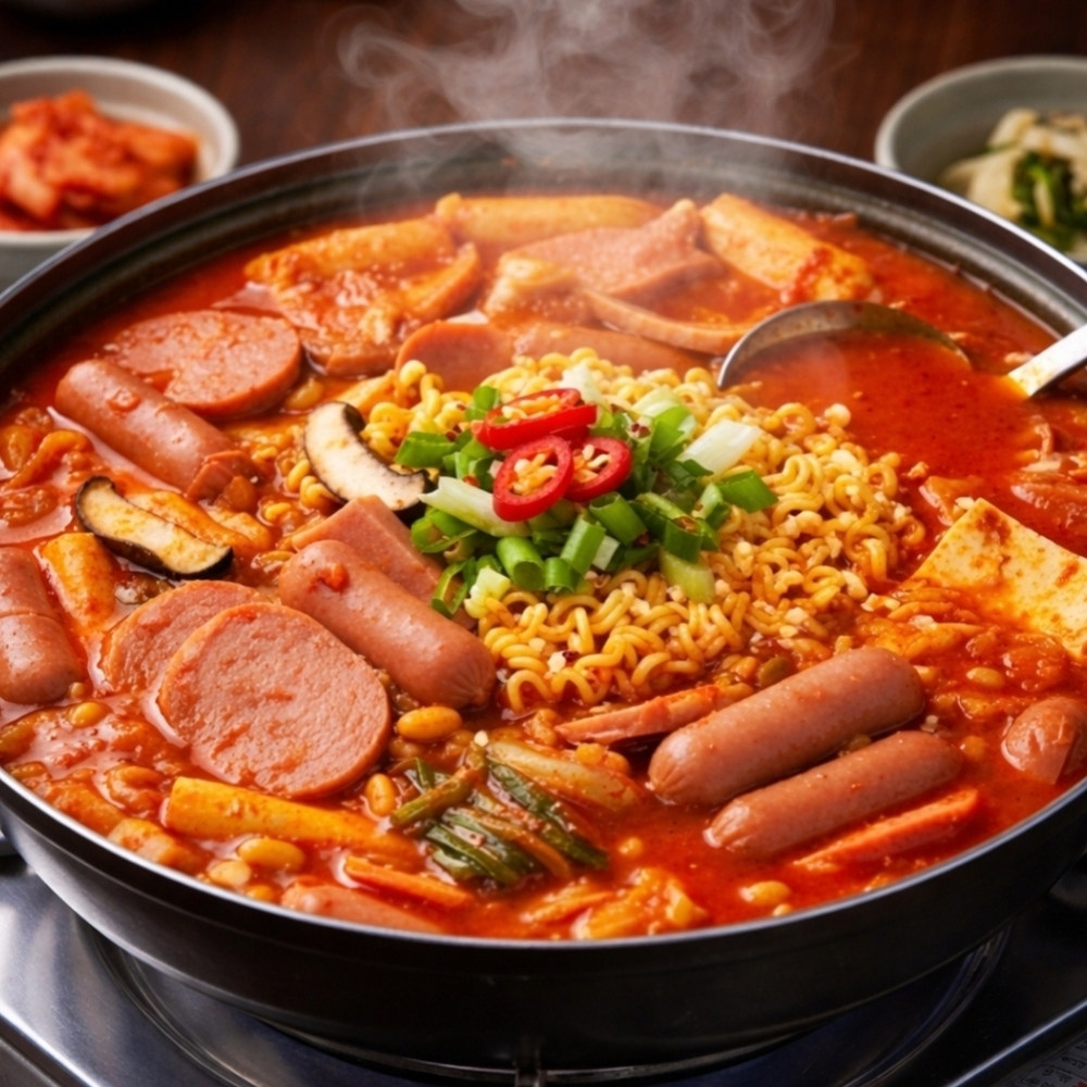 Tofu army soup